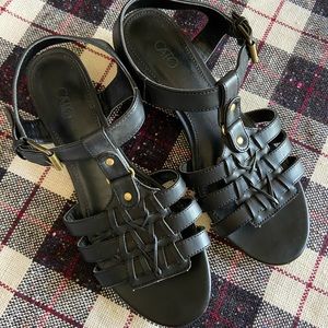 CATO sandals 1.5 in wedge